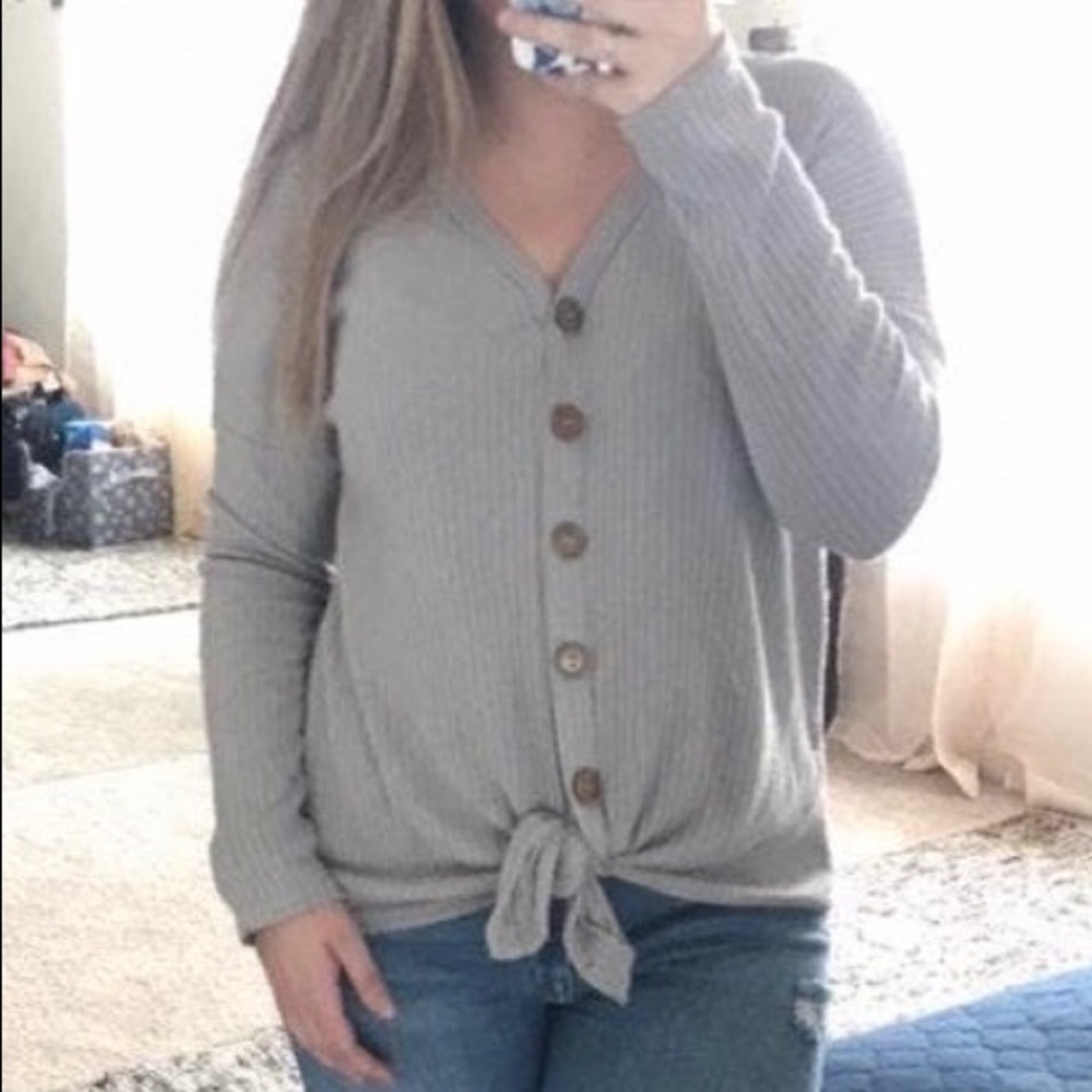 Long sleeve shirt from local boutique